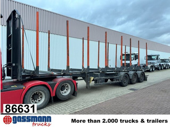 Ημιρυμουλκούμενο μεταφοράς ξυλείας