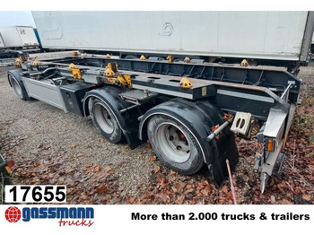 Ρυμούλκα μεταφοράς εμπορευματοκιβωτίων/ Κινητό αμάξωμα HÜFFERMANN