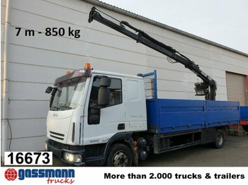 Φορτηγό με ανοιχτή καρότσα IVECO EuroCargo