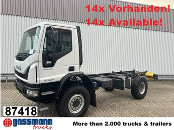 Φορτηγό σασί IVECO EuroCargo