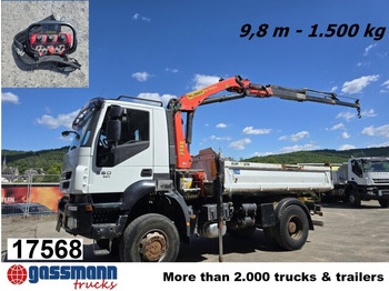 Φορτηγό ανατρεπόμενο IVECO Trakker