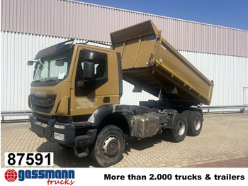 Φορτηγό ανατρεπόμενο IVECO Trakker