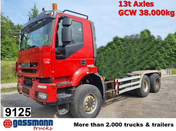 Φορτηγό σασί IVECO Trakker