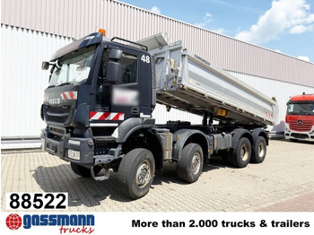 Φορτηγό ανατρεπόμενο IVECO Trakker