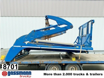 Συστήματοςα γάντζων φόρτωσης/ Καδοφόρος φορτωτής