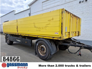 Τρέιλερ πλατφόρμα/ Καρότσα KRONE