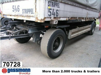 Ρυμούλκα μεταφοράς εμπορευματοκιβωτίων/ Κινητό αμάξωμα KRONE