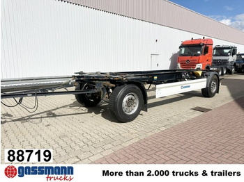 Ρυμούλκα μεταφοράς εμπορευματοκιβωτίων/ Κινητό αμάξωμα KRONE