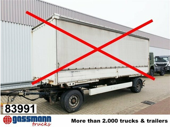 Ρυμούλκα μεταφοράς εμπορευματοκιβωτίων/ Κινητό αμάξωμα KRONE