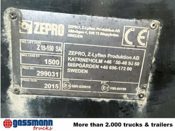 Υδραυλική πόρτα για Φορτηγό LBW Z 15-150 SA, 1,5t: φωτογραφία 4 Υδραυλική πόρτα για Φορτηγό LBW Z 15-150 SA, 1,5t: φωτογραφία 4