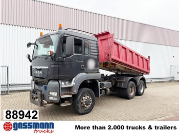 Φορτηγό ανατρεπόμενο MAN TGA 26.400