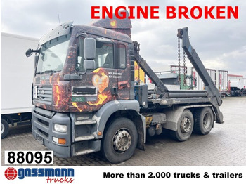 Φορτηγό καδοφόρος φορτωτής MAN TGA 26.410