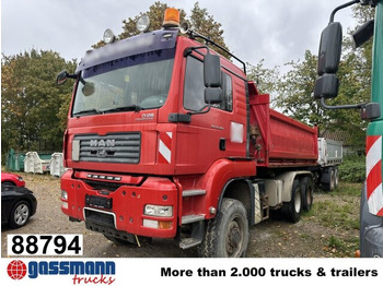 Φορτηγό ανατρεπόμενο MAN TGA 26.480