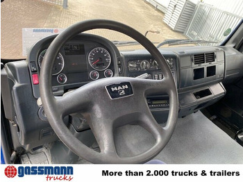 Φορτηγό σασί MAN TGA 35.480 8x4-4 BL, Lift-/Lenkachse: φωτογραφία 5