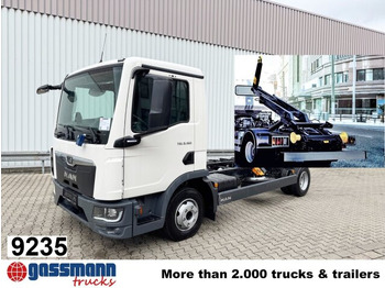 Φορτηγό φόρτωσης γάντζου MAN TGL 8.160