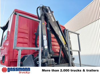 Φορτηγό με γερανό MAN TGM 13.250/340 4X4 BL, Kran Hiab 026 T-3,: φωτογραφία 2