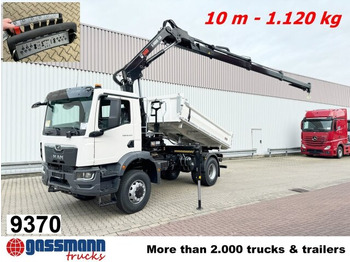 Φορτηγό ανατρεπόμενο MAN TGM 18.320