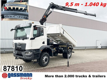 Φορτηγό ανατρεπόμενο MAN TGM 18.320