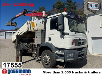 Φορτηγό ανατρεπόμενο MAN TGM 18.340