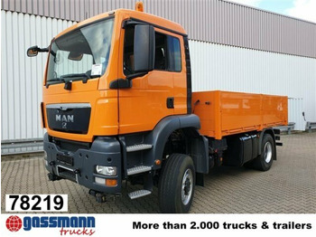 Φορτηγό με ανοιχτή καρότσα MAN TGS 18.360