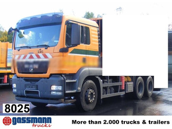 Φορτηγό σασί MAN TGS 26.400