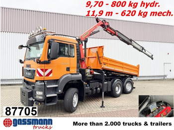 Φορτηγό ανατρεπόμενο MAN TGS