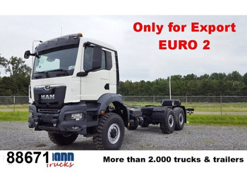 Φορτηγό σασί MAN TGS 33.440