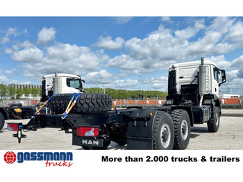 Νέα Φορτηγό σασί MAN TGS 33.440 6x6 BB CH, Euro2, Einzelbereifung: φωτογραφία 5 Νέα Φορτηγό σασί MAN TGS 33.440 6x6 BB CH, Euro2, Einzelbereifung: φωτογραφία 5