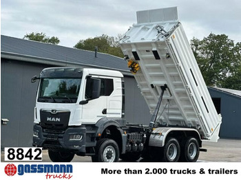 Φορτηγό ανατρεπόμενο MAN TGS 33.480