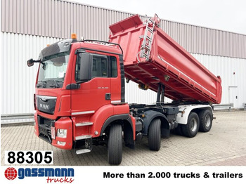 Φορτηγό ανατρεπόμενο MAN TGS 35.480