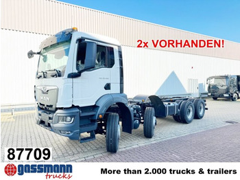 Φορτηγό σασί MAN TGS 35.480