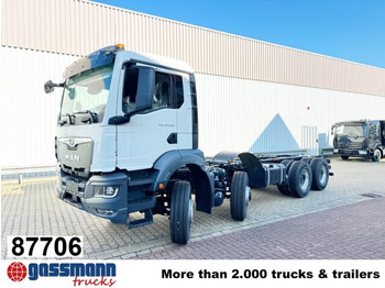 Φορτηγό σασί MAN TGS 35.480