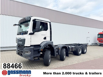 Φορτηγό σασί MAN TGS 35.480