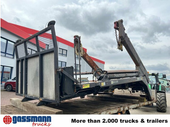 Συστήματοςα γάντζων φόρτωσης/ Καδοφόρος φορτωτής Meiller AK 16 MT Tele-Absetzanlage: φωτογραφία 5