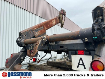 Συστήματοςα γάντζων φόρτωσης/ Καδοφόρος φορτωτής Meiller AK 16 MT Tele-Absetzanlage: φωτογραφία 4