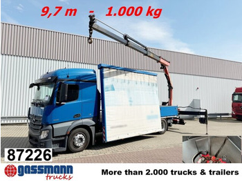 Φορτηγό με ανοιχτή καρότσα MERCEDES-BENZ Actros 1836