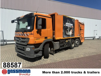 Απορριμματοφόρο MERCEDES-BENZ Actros 2532