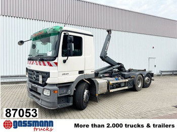 Φορτηγό φόρτωσης γάντζου MERCEDES-BENZ Actros 2541
