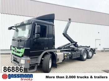 Φορτηγό φόρτωσης γάντζου MERCEDES-BENZ Actros 2546