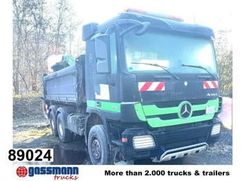 Φορτηγό ανατρεπόμενο MERCEDES-BENZ Actros