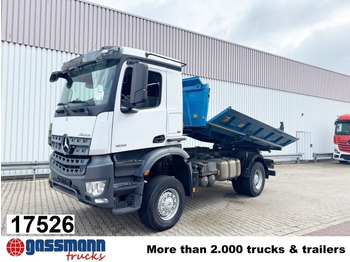 Φορτηγό ανατρεπόμενο MERCEDES-BENZ Arocs 1833