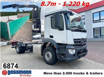 Φορτηγό με ανοιχτή καρότσα MERCEDES-BENZ Arocs 1840