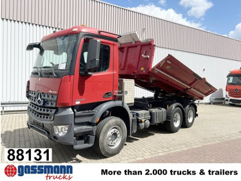 Φορτηγό ανατρεπόμενο MERCEDES-BENZ Arocs