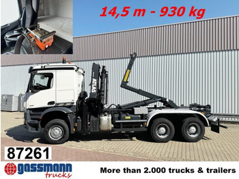 Φορτηγό φόρτωσης γάντζου MERCEDES-BENZ Arocs 3351