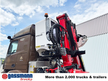 Τράκτορας Mercedes-Benz Arocs 3351 LS 6x6, Grounder, MirrorCam, Navi,: φωτογραφία 3