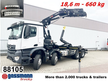 Φορτηγό φόρτωσης γάντζου MERCEDES-BENZ Arocs 4142