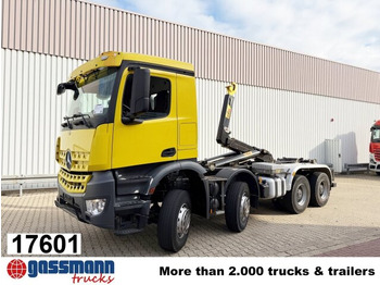 Φορτηγό φόρτωσης γάντζου MERCEDES-BENZ Arocs 4142