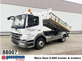 Φορτηγό ανατρεπόμενο MERCEDES-BENZ Atego 1222