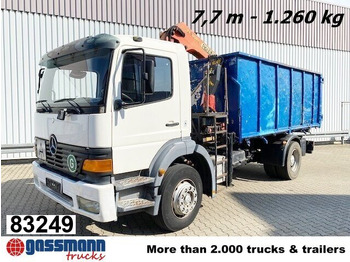 Φορτηγό ανατρεπόμενο MERCEDES-BENZ Atego 1823