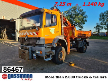 Φορτηγό ανατρεπόμενο MERCEDES-BENZ Atego 1823